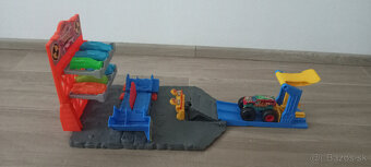 Hot wheels dráha - 5