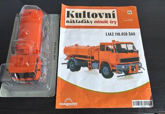 LIAZ 110.850 SA8 1/43 DeaGostini - 5