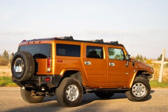 Hummer H2 6.0 V8 Fusion Orange - 5