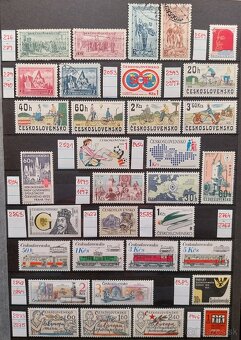 Známky ČESKOSLOVENSKO – 3 - 5
