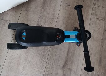 Modré odrážadlo PUKY Pukymoto - 5