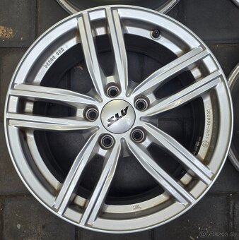 HLINÍKOVÉ DISKY ATS 5x112 R16 - 5