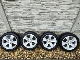 5x100 r16 orig PTC Škoda,VW 205/55r16 - 5