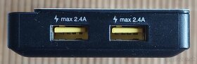 Multi-USB 7x rozbočovač 3.0 + 2x nabíjací 2,4A - 5