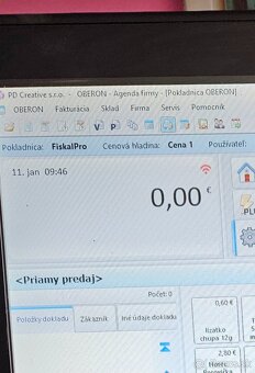 Pokladna ekasa dotykova s terminalom a zasuvkou - 5