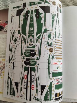 F1 ABC ŠPECIAL 12 ks papierových modelov - 5