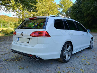 Predám Golf 7 R Variant 2.0 TSI 221kw 300ps 4x4 - 5