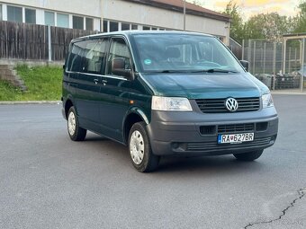 Predám 5 miestnu dodávku Volkswagen Transporter T5 1,9TDI - 5