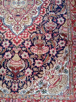 Luxusný kašmírový ručne viazaný koberec Isfahan - 5