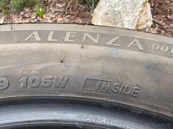 BRIDGESTONE Alenza 245/50 R19 - 5