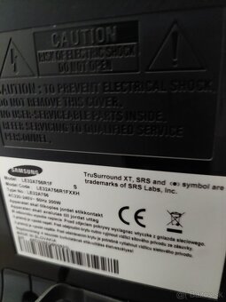 SAMSUNG LE32A756R1FXXH LCD - 5