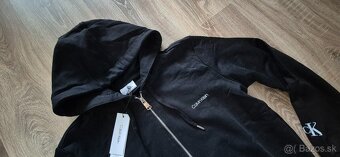 Calvin Klein Jeans pánska mikina na zips - 5