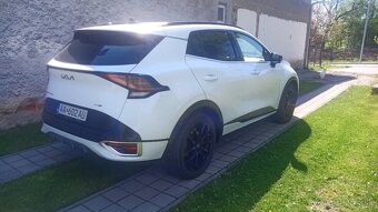 KIA Sportage 1.6 T-GDi mHEV GT-Line 4WD A/T, v záruke - 5