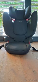 Autosedačka Cybex SOLUTION B -FIX Grey - 5