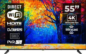 Smart Tv SAMSUNG 55" 139cm - 5