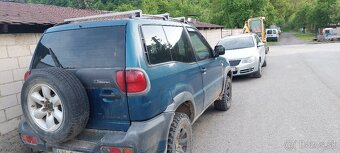 Predam nissan terrano 2,7 tdi - 5