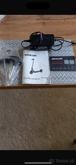 Elektricky scooter sencor - 5