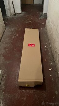 Závesná skrinka do kúpeľne 140 cm - kašmírová - 5