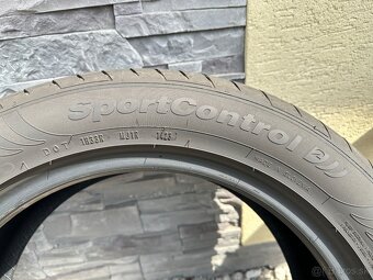215/55 R17 98Y XL letné FULDA - 5