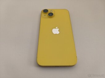 apple iphone 14 128gb Yellow / Batéria 100% - 5