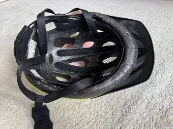 Detská prilba Rockrider MTB 500 Fluo / 51 - 58 cm - 5