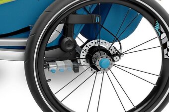 Thule Chariot Sport 1 – špičkový športový vozík pre 1 dieťa - 5