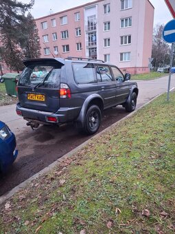 Na predaj dovoz gb Mithsubishi sogun sport - 5