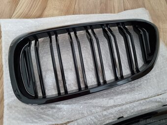 CIERNA MASKA GRIL BMW rad 5 model G30 G31 G38 - 5