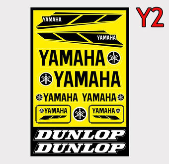 nalepky, polepy, samolepky KTM, Yamaha, Honda, Suzuki,,, - 5