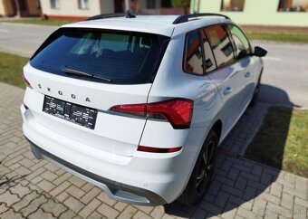 Škoda Kamiq 1,0 TSI STYLE ZÁRUKA benzín manuál 81 kw - 5
