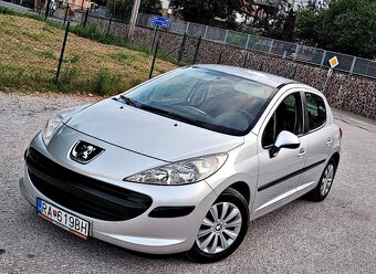 PEUGEOT 207 1.4 8V 160000KM NOVÁ STK - 5