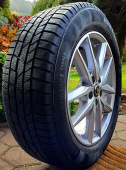zimné alu R17 5x108 Opel Grandland, zimné pneu - 5