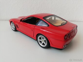 Hot wheels 1:18 Ferrari 550 Maranello - 5