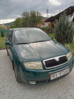 Škoda Fabia 1.4 mpi - 5