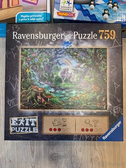 Stolové hry, puzzle - 5