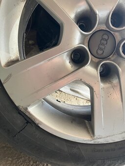 Elektróny Audi R16 5x112 sada 4ks - 5