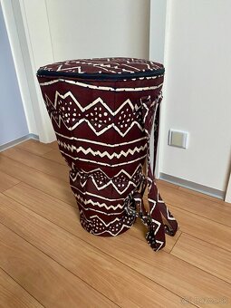 PREDÁM AFRICKÉ DJEMBE - set - 5