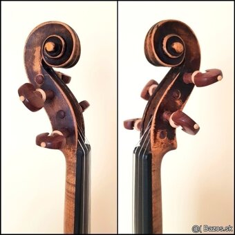 🎻husle 4/4 staré nemecké - 5