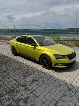 Škoda superb 3 sportline 4x4 - 5