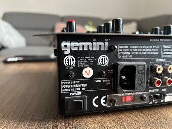 Mixpult GEMINI PMX140 Stereo Preamp Mixer - 5