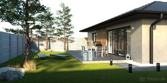 PNORF - 4i bungalov, 106,20 m2, pozemok 523 m2, Špačince - 5