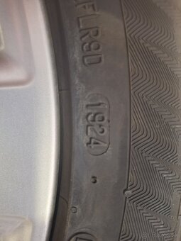 Zimná sada 5x114,3 - 225/45 R17 - 5