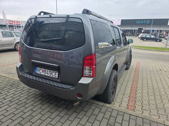 Nissan Pathfinder 2,5 DCi 4x4 , 7 mieste - 5