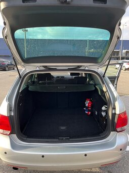 Predám VW Golf 6 tdi 1.6 77kw CR r. 12/2011 - 5