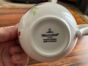 Villeroy& Boch salka s podsalkou - 5