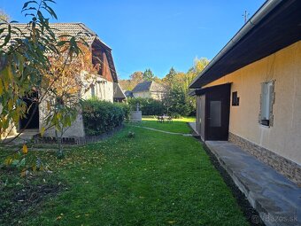 Útulná chalupa s hosp. budovou a záhradou 834 m² Podkylava - 5