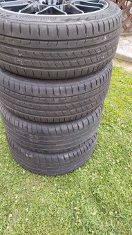 Sada elektrónov, 5x112 R18, leto 225/40 R18 Continental - 5