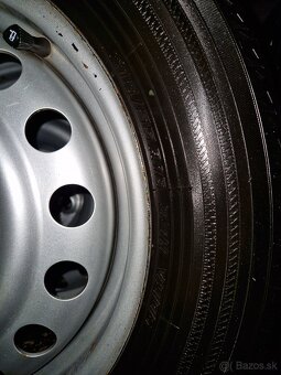 Predam zimne pneumatiky+ disky 215/55R16 93H - 5