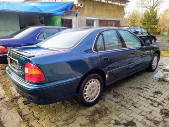 Rover 600 623 Si manuál - motor Honda Prelude 2.3i - 5