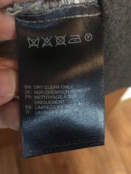 GANT 100%original sivé/ triekane saty L - 5